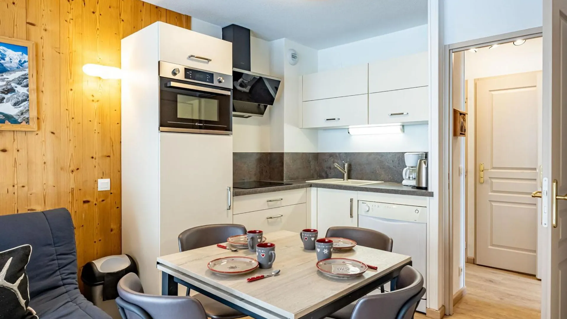 شقة Charmant T2 A Saint Francois Longchamp, 6 Pers, Balcon Sud, Proche Pistes - Fr-1-807-22