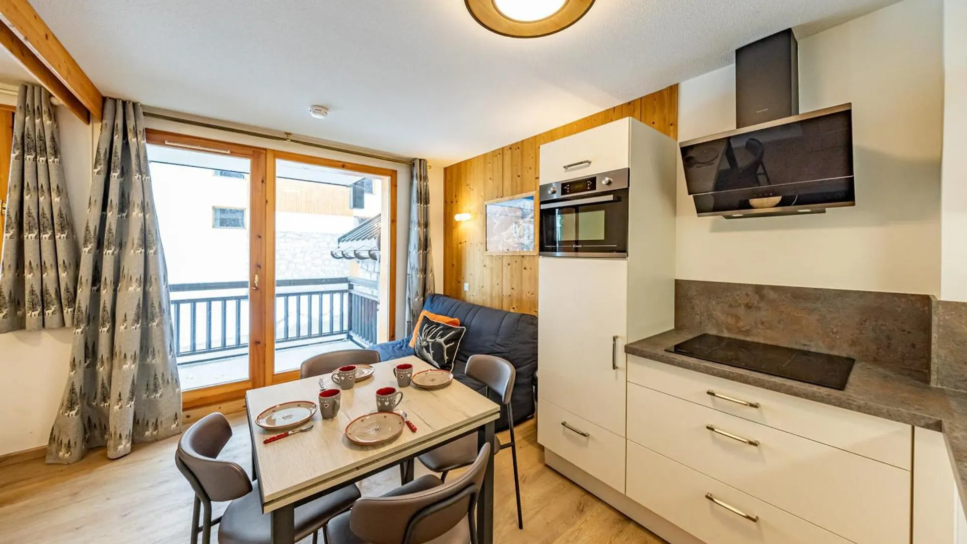 Charmant T2 A Saint Francois Longchamp, 6 Pers, Balcon Sud, Proche Pistes - Fr-1-807-22